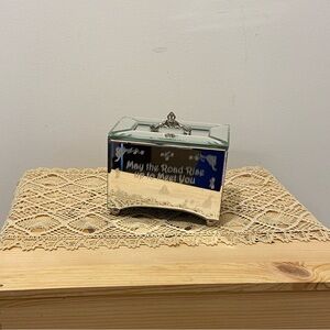 ✨3 for $20✨ 🎶 Bradford Exchange Irish Blessing Music Box 🎶